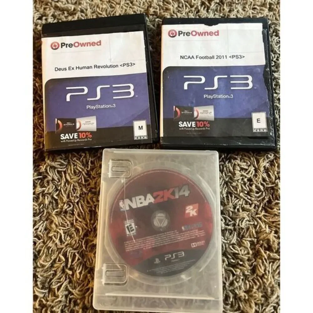 Lot Of 14 PlayStation 3 PS3 Games Madden, Call‎ Of Duty, Fight Night, Etc.